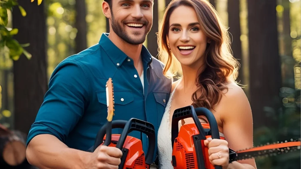 Funny Chainsaw Pickup Lines