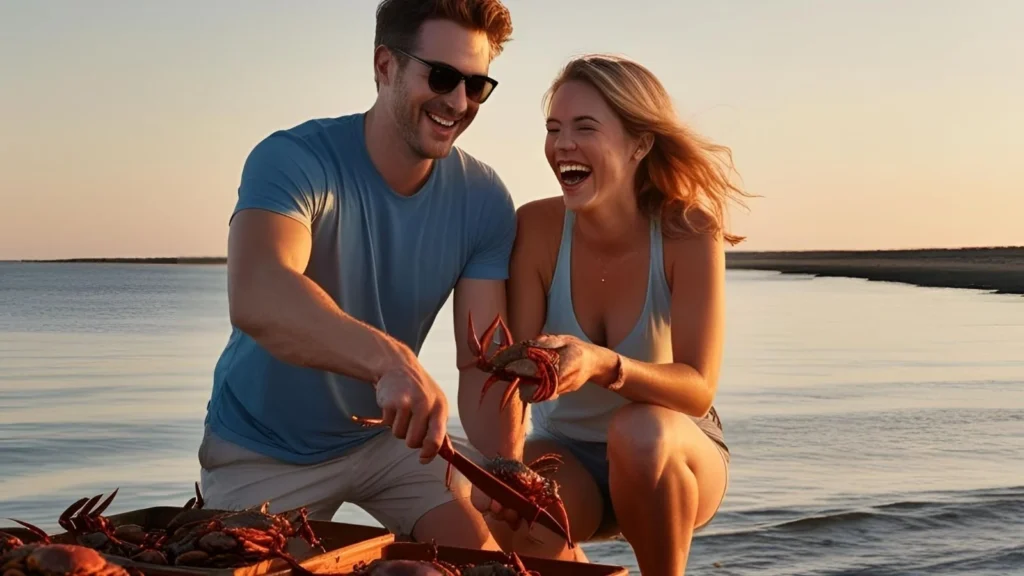 Funny Crab