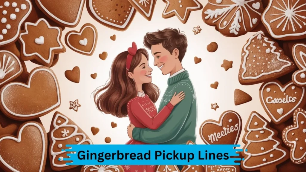Funny Gingerbread Pickup Lines