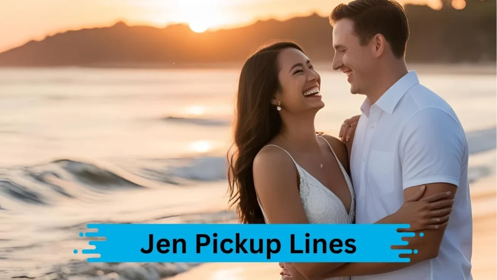 Funny Jen Pickup Lines
