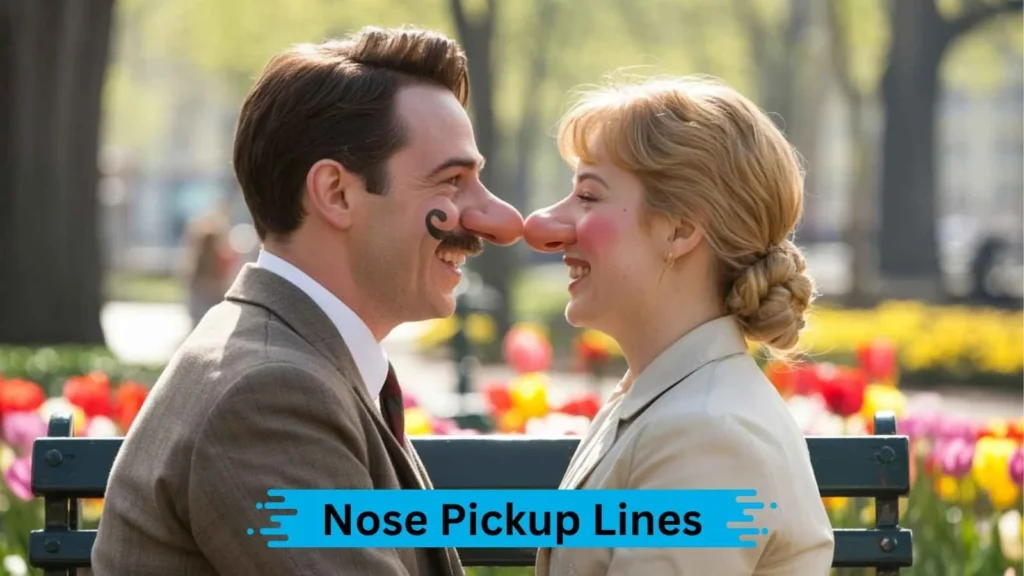 Funny Nose Pickup Lines