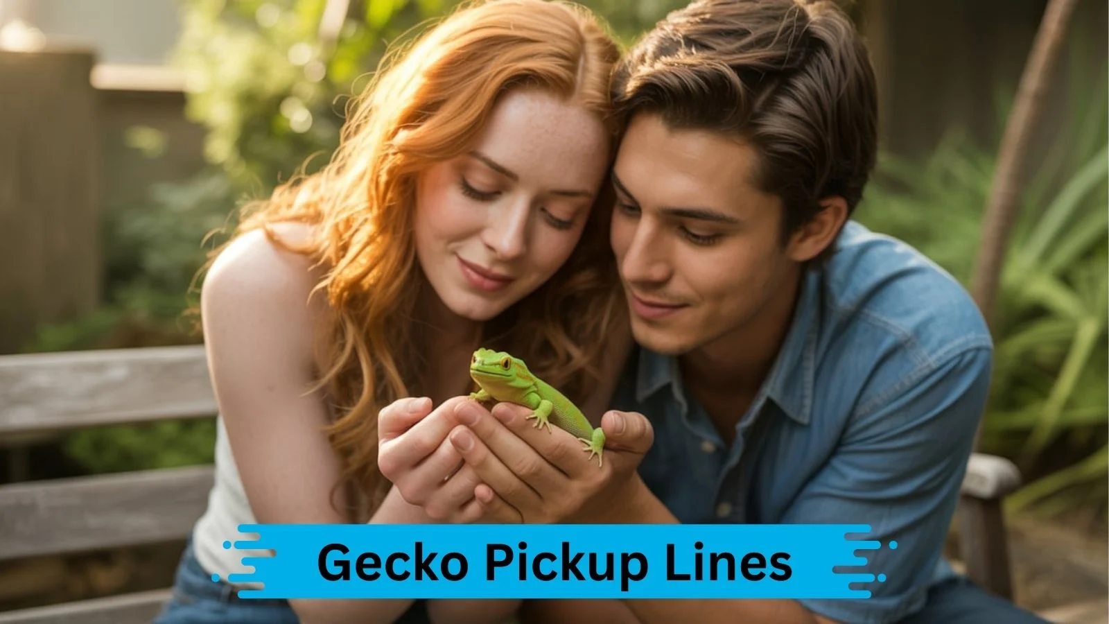 Gecko Pickup Lines