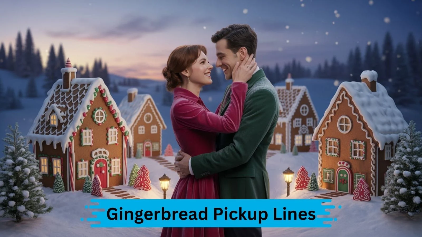 Gingerbread Pickup Lines