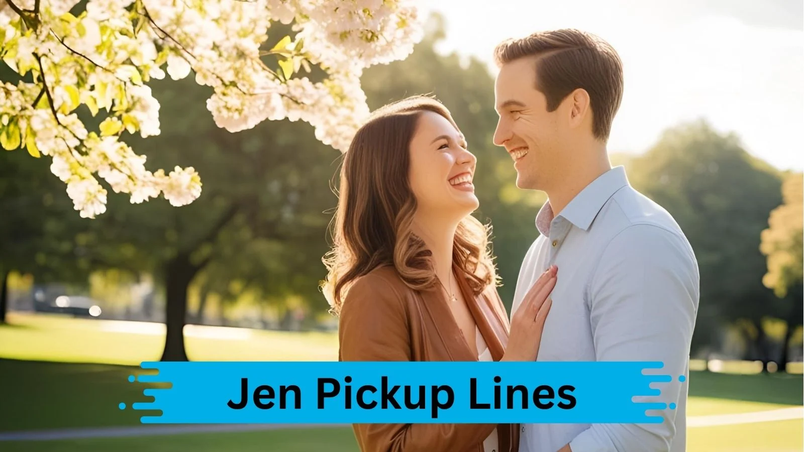 Jen Pickup Lines
