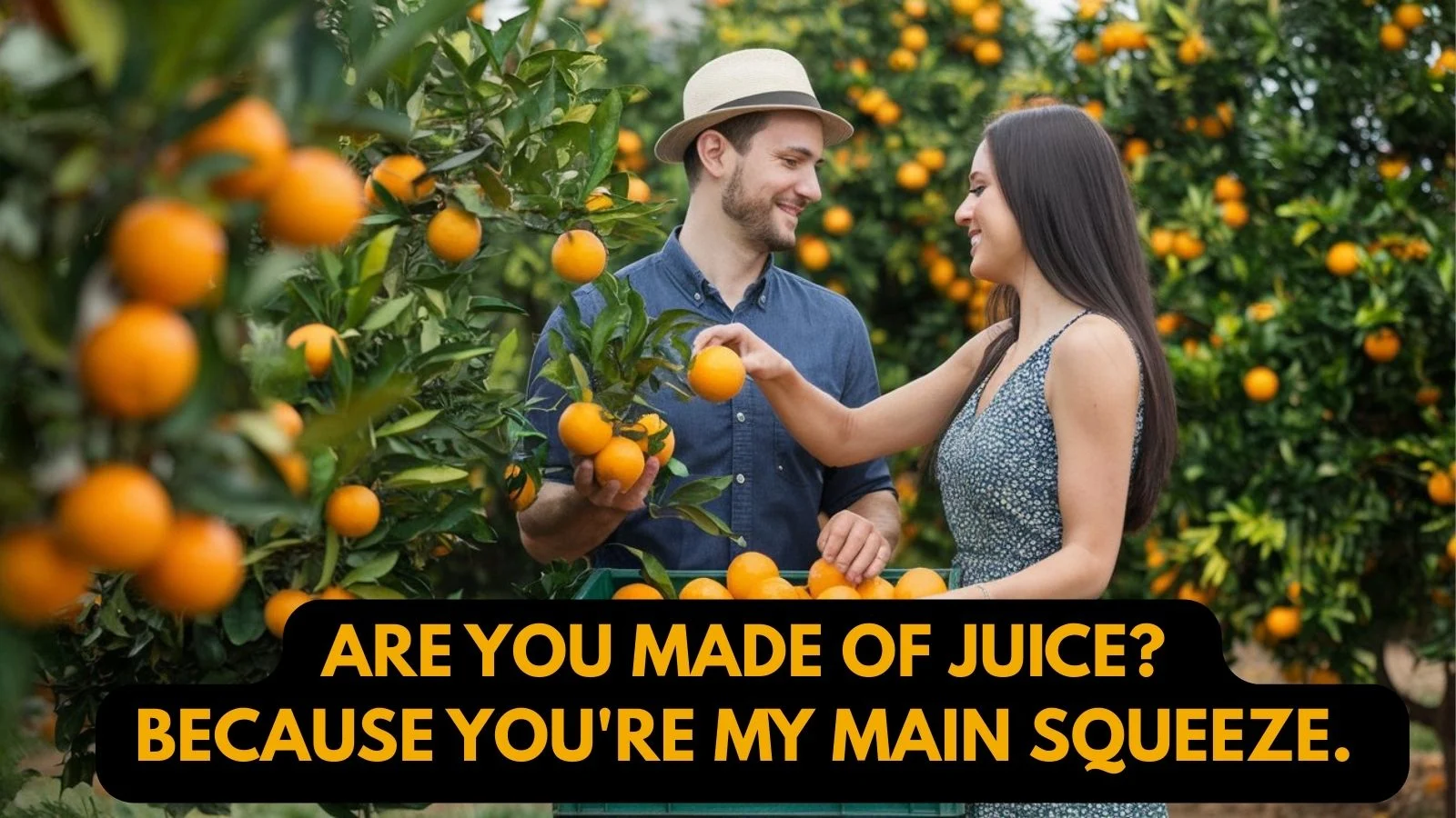 Juice Pickup Lines