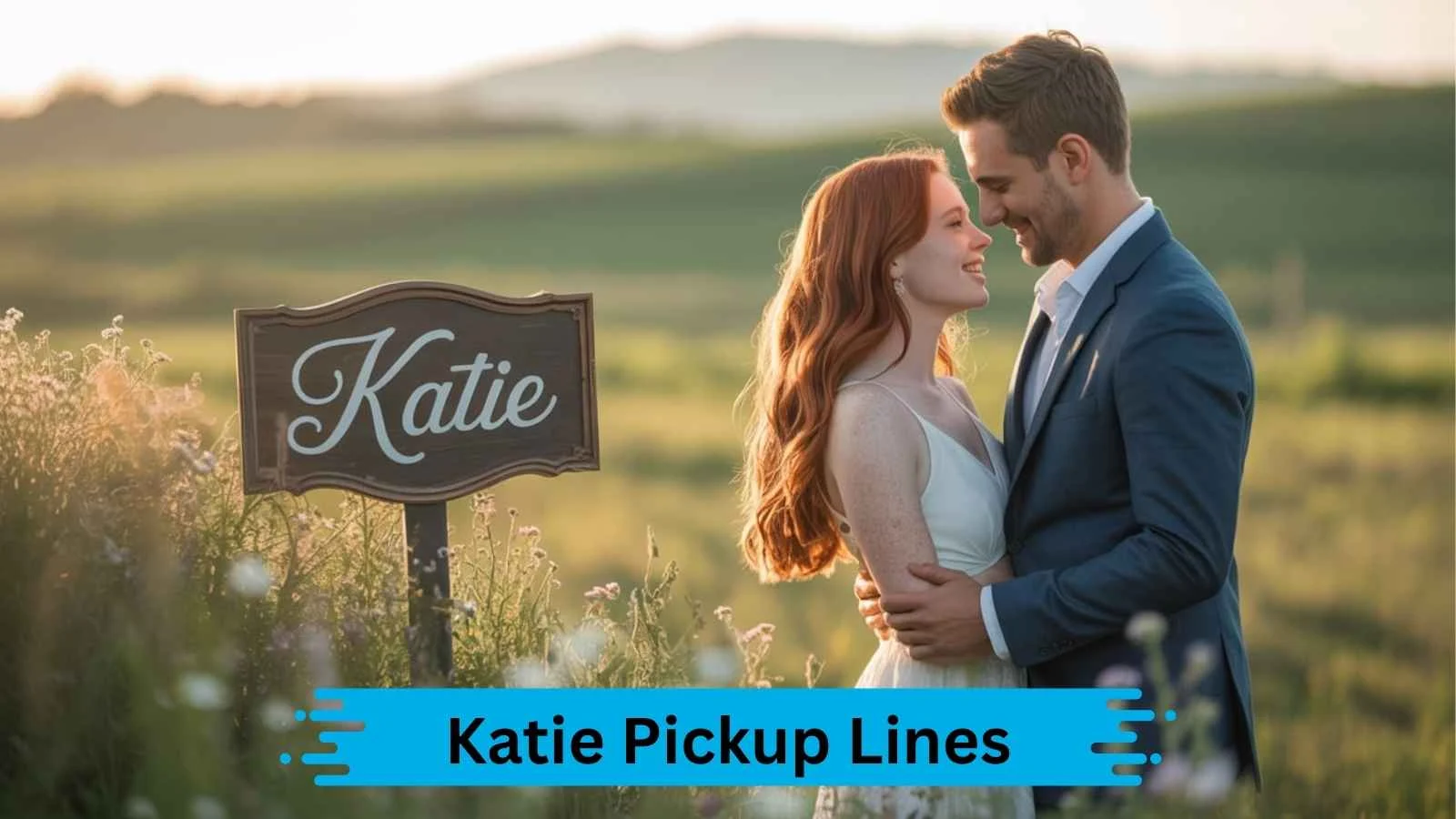 Katie Pickup Lines
