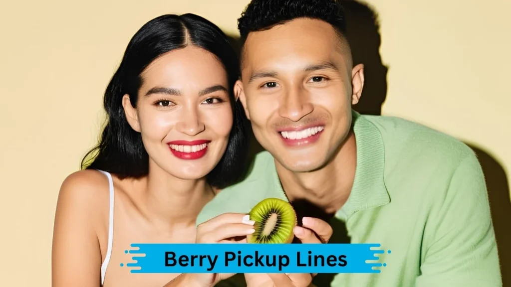 Kooky Kiwi Pickup Lines