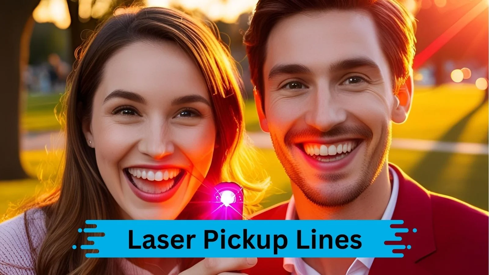 Laser Pickup Lines