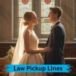 Law Pickup Lines