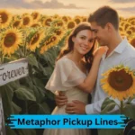 Metaphor Pickup Lines
