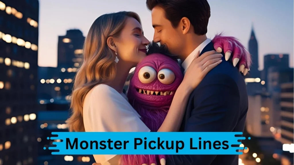 Monster-Themed Pickup Lines