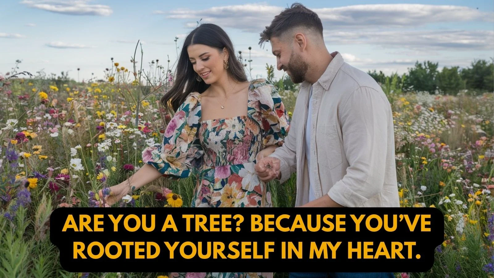 Nature Pickup Lines