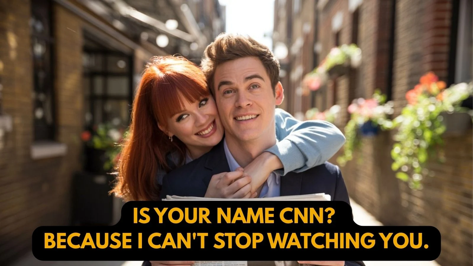 News Pickup Lines