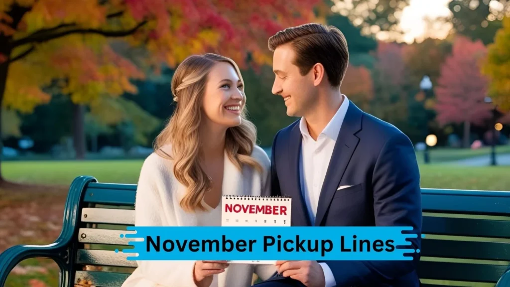 No Nut November Pickup Lines