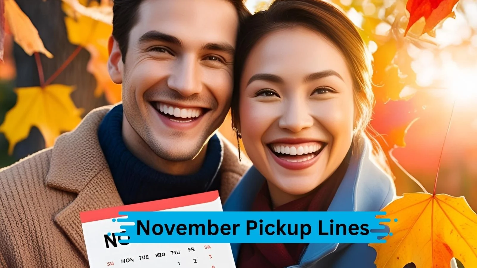 November Pickup Lines