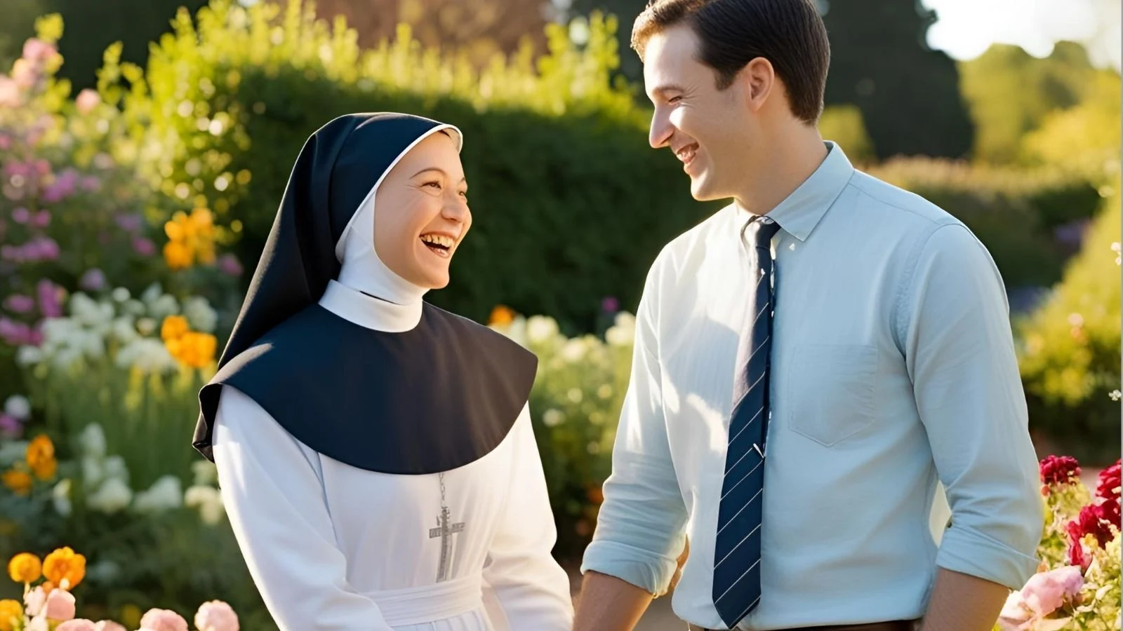 Nun Pickup Lines