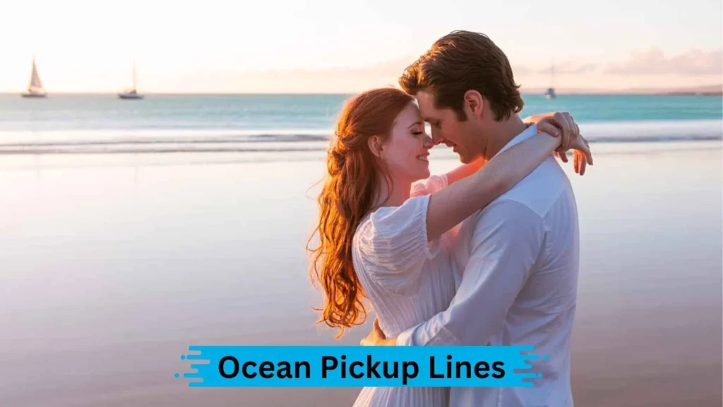 Ocean Animal Pickup Lines
