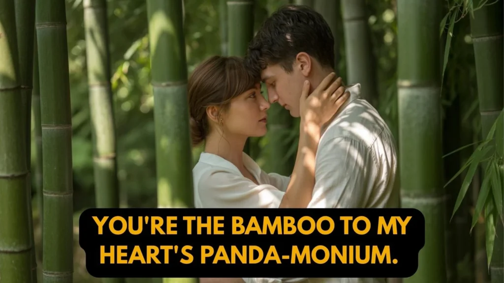 Playful Bamboo Puns