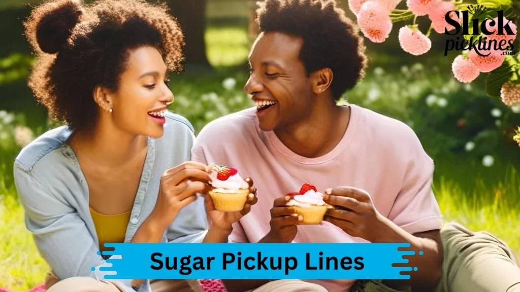 Playful Sugar Pickup Lines