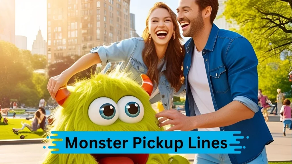 Quirky Monster Pickup Lines