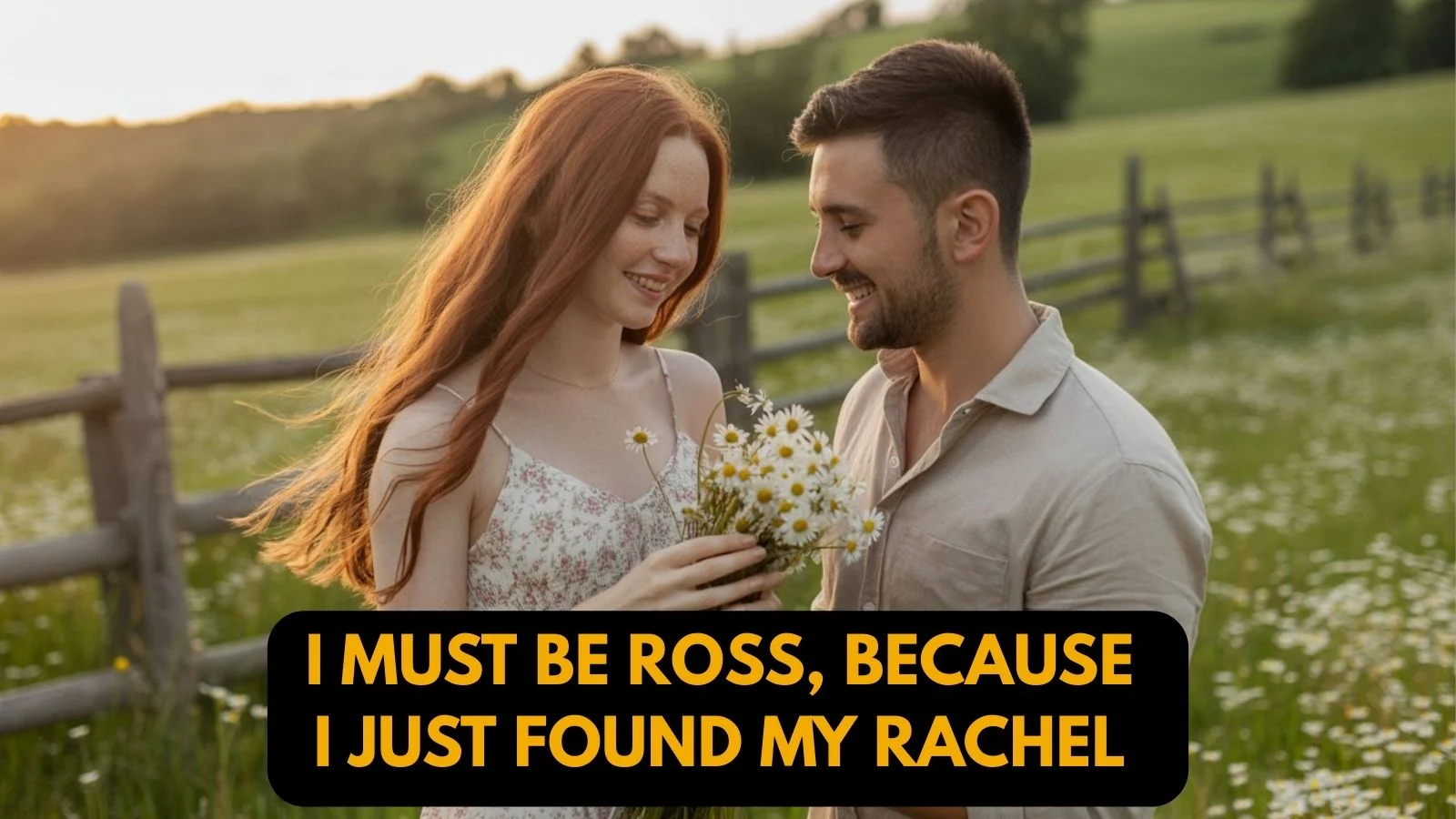 Rachel Pickup Lines