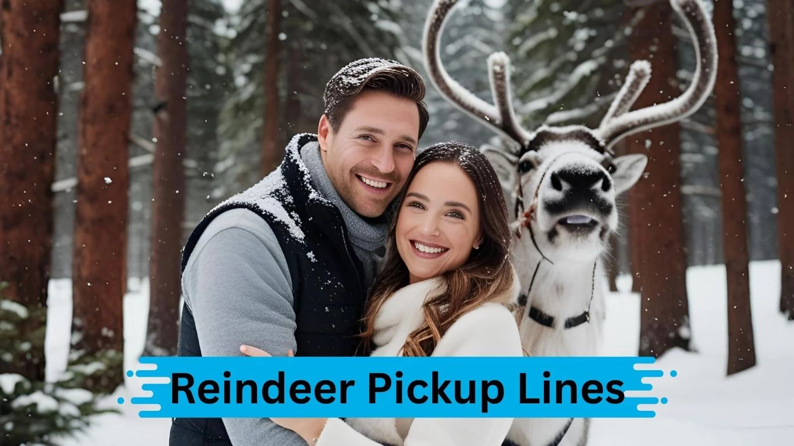 Reindeer Pickup Lines