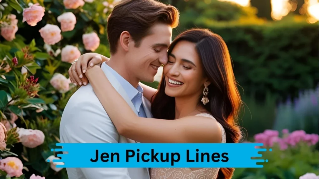 Romantic Jen Pickup Lines