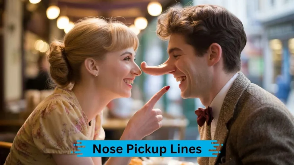 Romantic Nose Pickup Lines