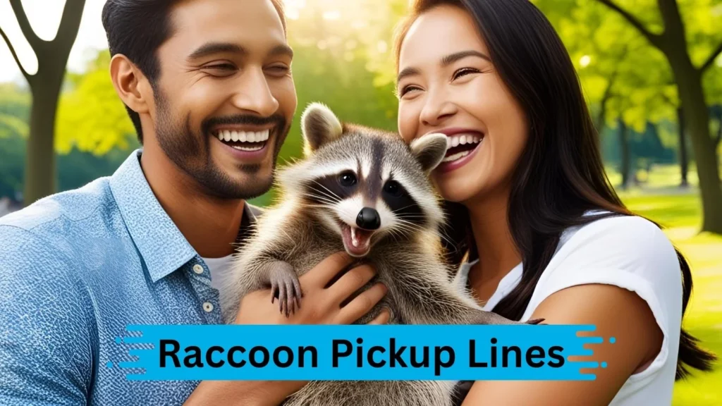Romantic Raccoon Pickup Lines