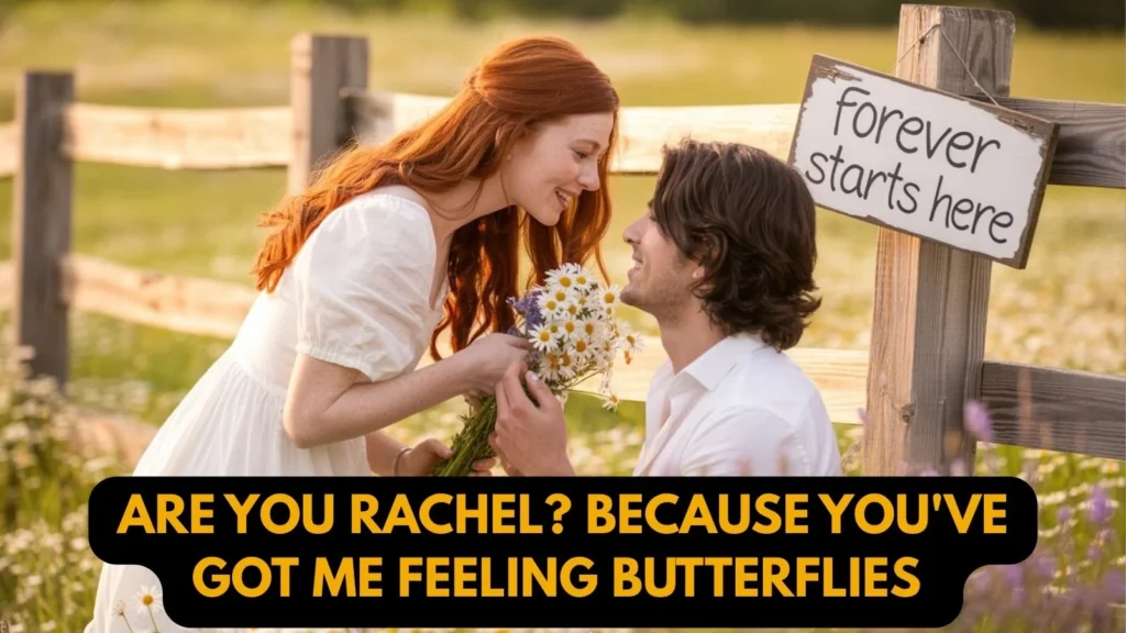 Romantic Rachel Lines