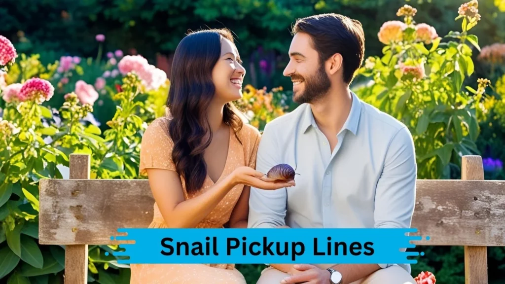 Romantic Snail Pickup Lines