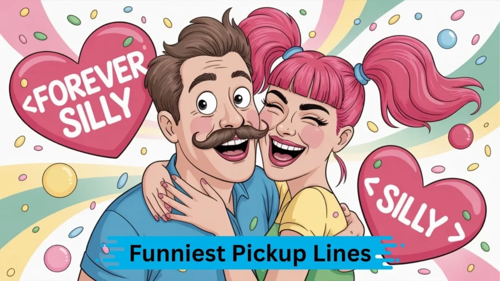 Romantic Yet Funny Pickup Lines