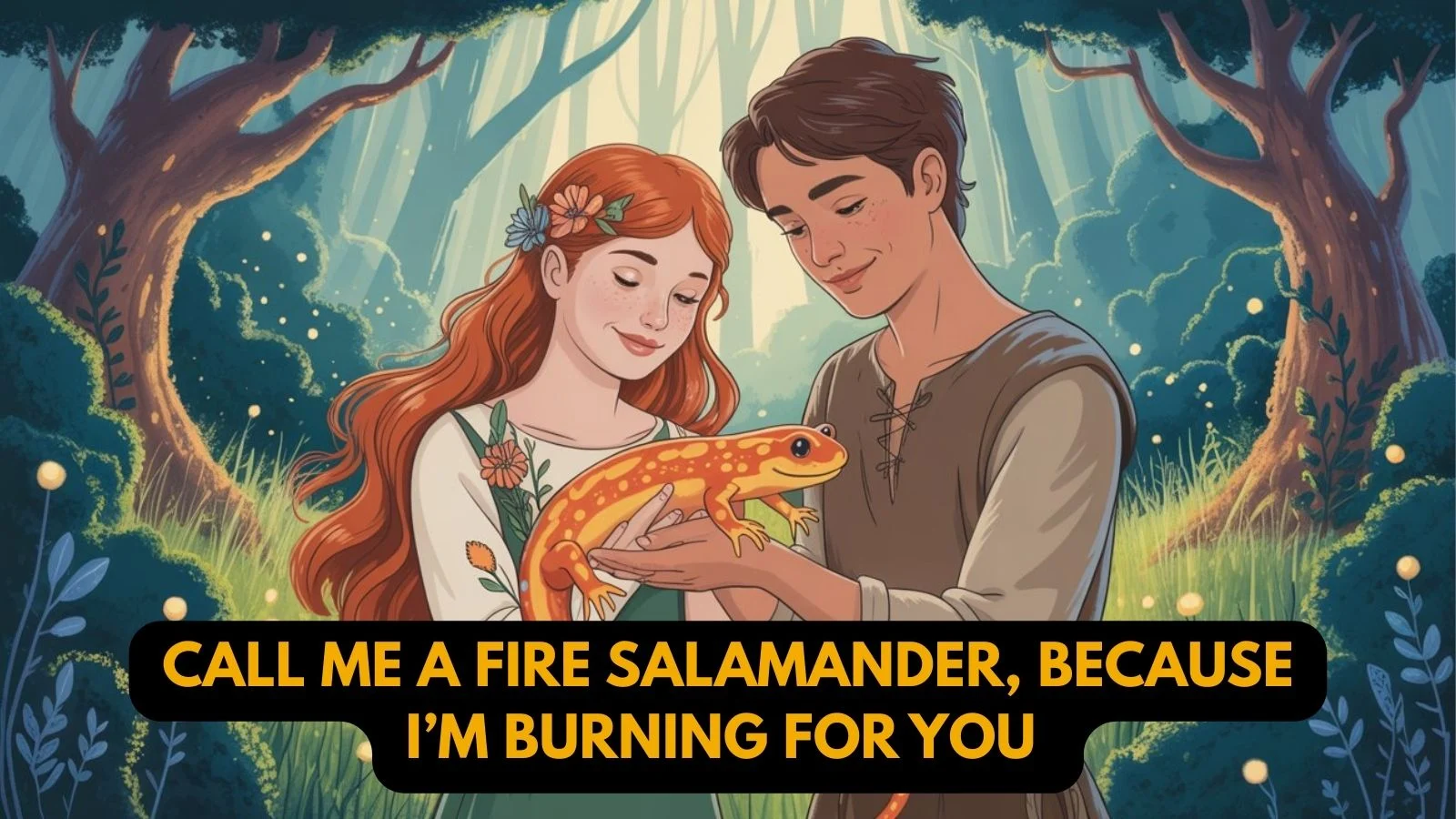 Salamander Pickup Lines