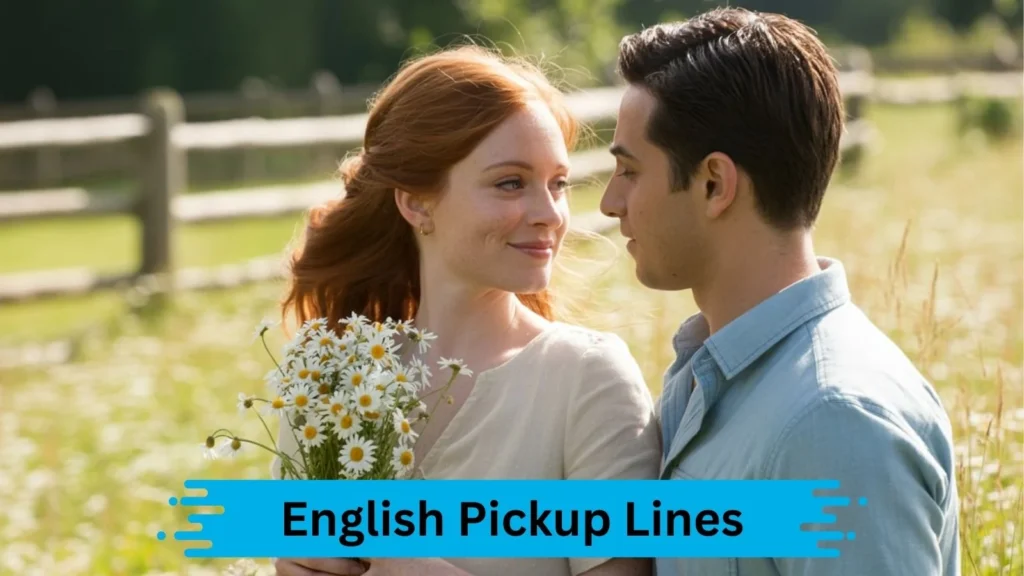 Short English Pickup Lines