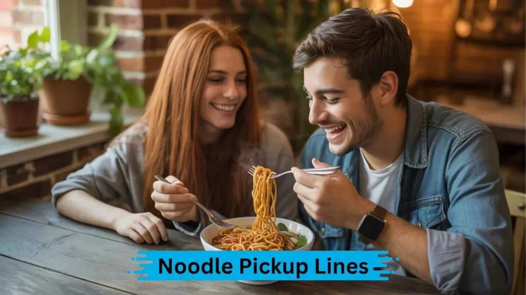 Slurp-Worthy Pickup Lines
