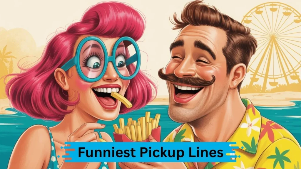 Smooth & Charming Pickup Lines