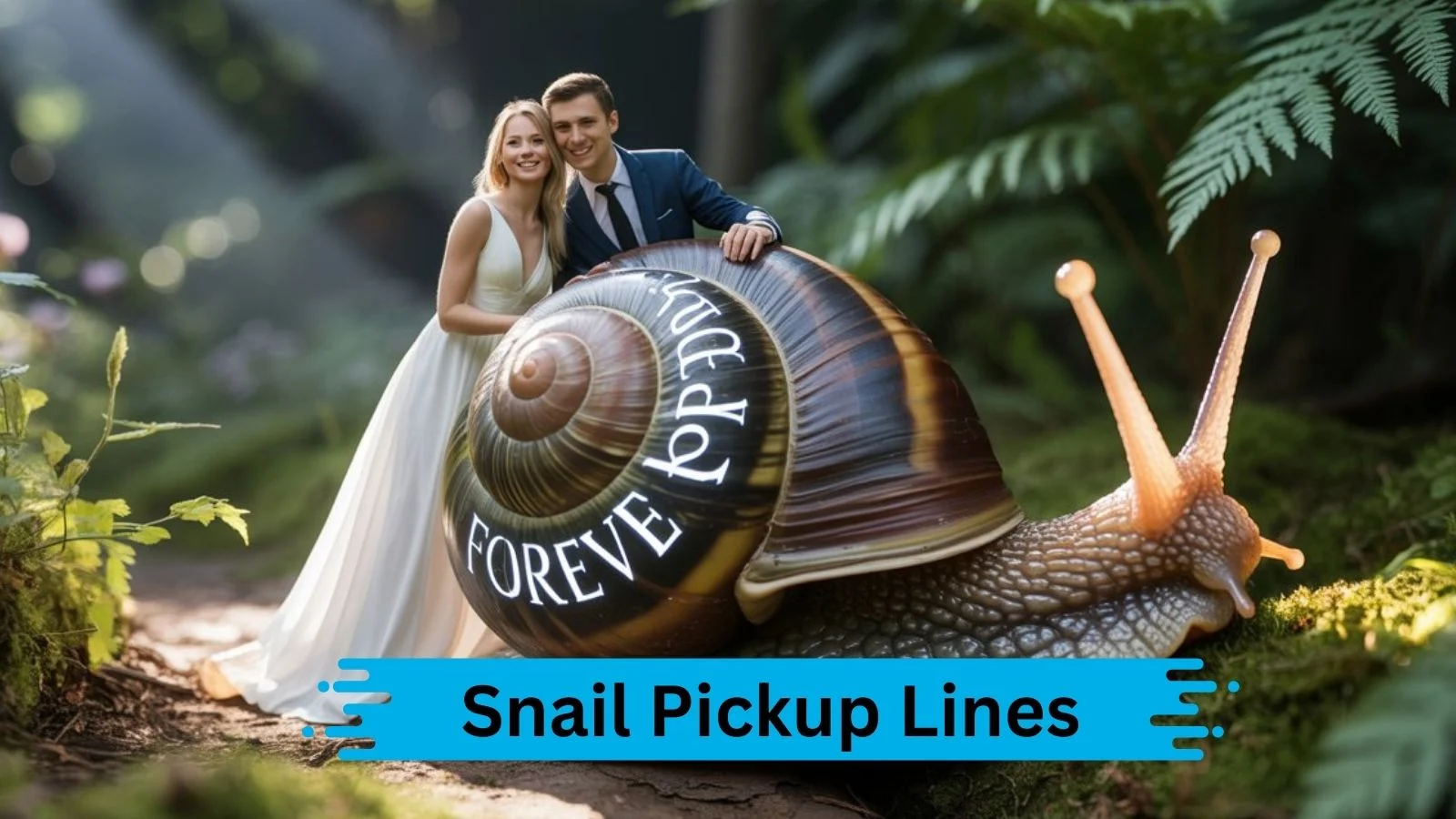 Snail Pickup Lines