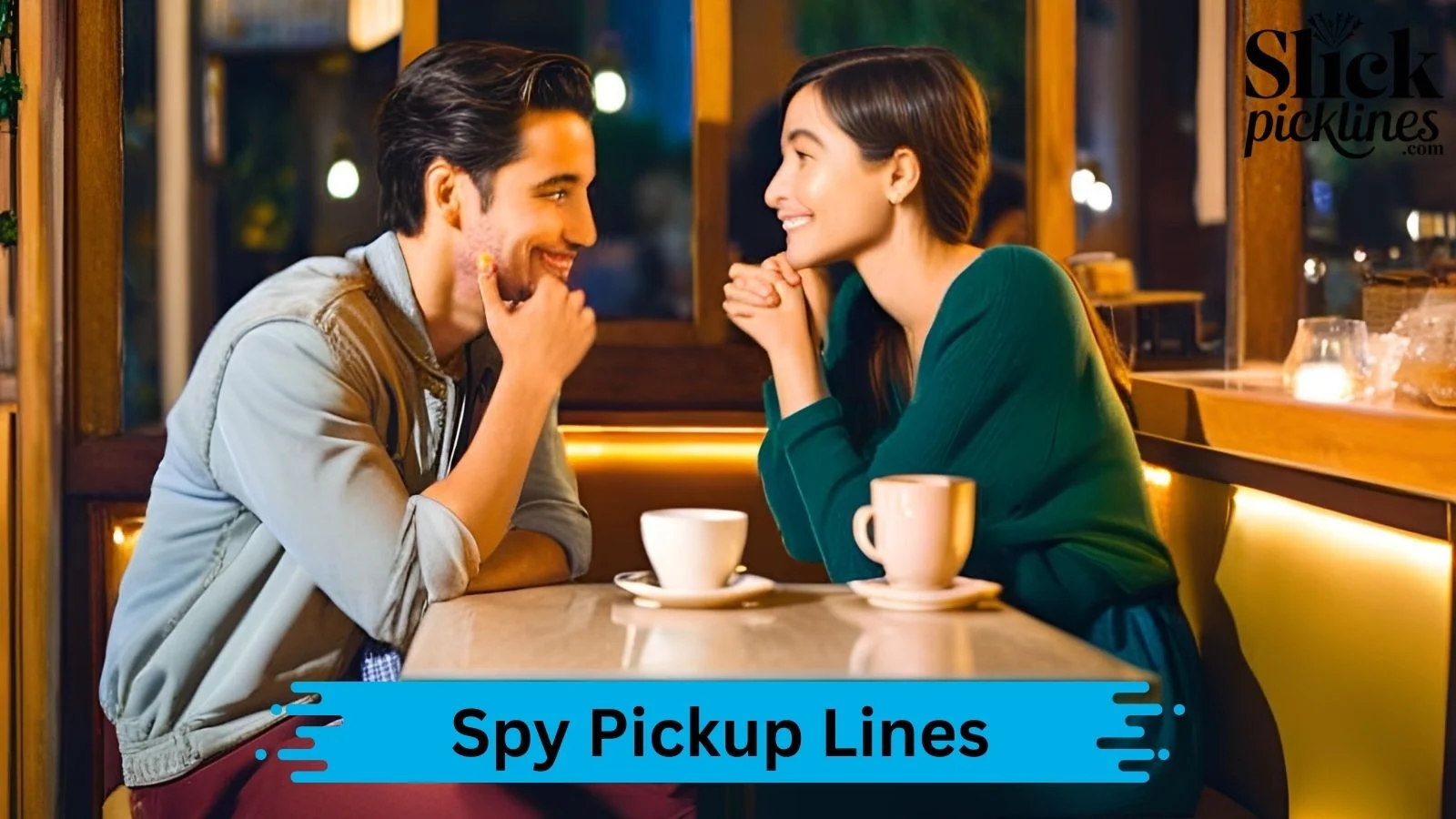 Spy Pickup Lines