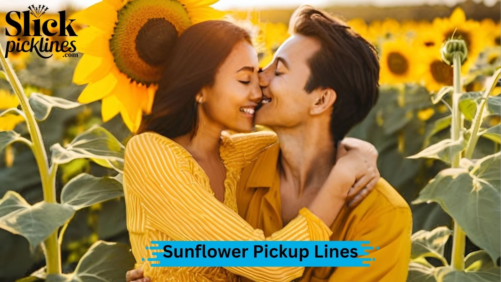 Sunflower Pickup Lines