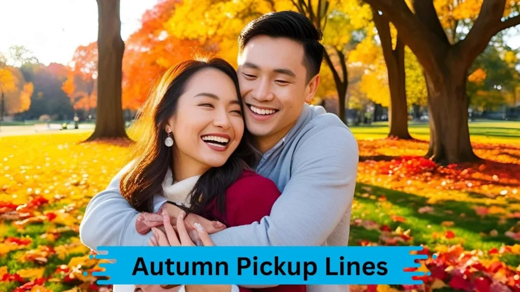 Sweet Fall-Inspired Pickup Lines