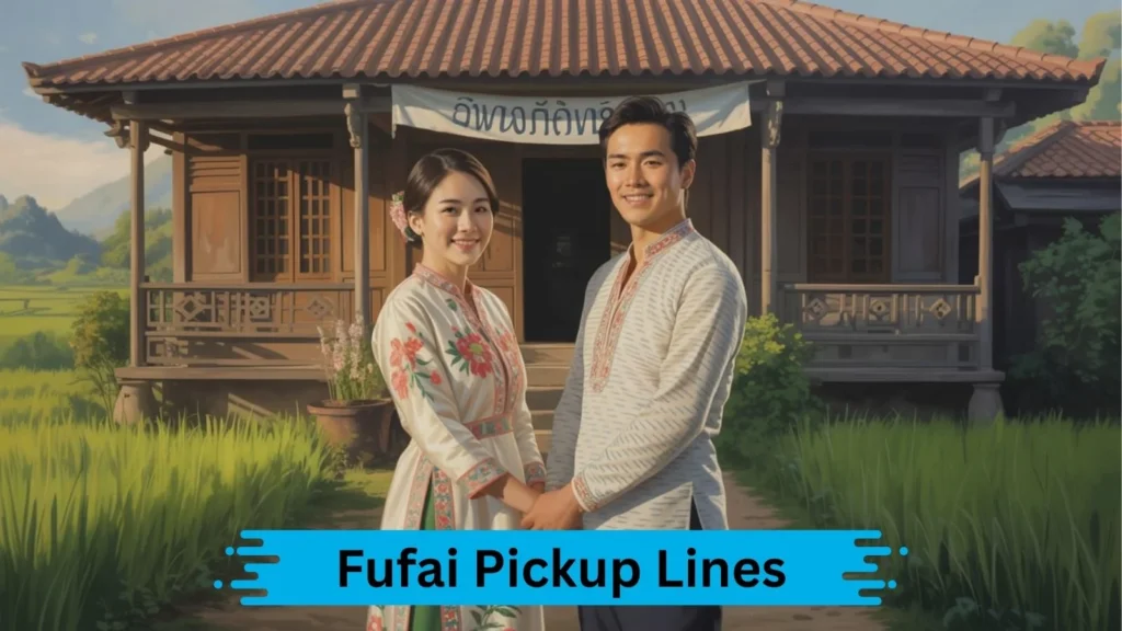 The Funniest Fufai Pickup Lines