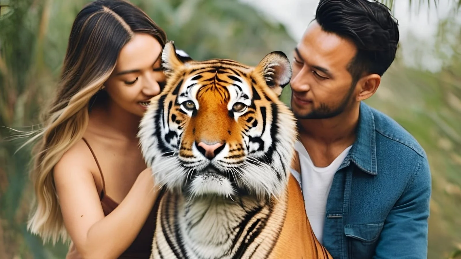 Tiger Pickup Lines