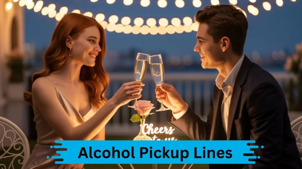 Trending Alcohol Pickup Lines