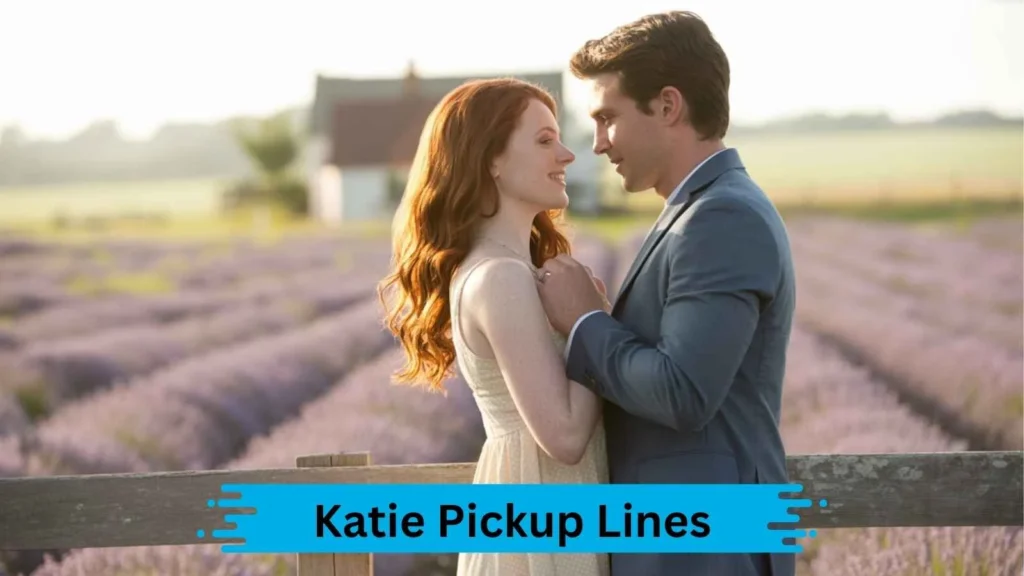 Unique Katie Pickup Lines