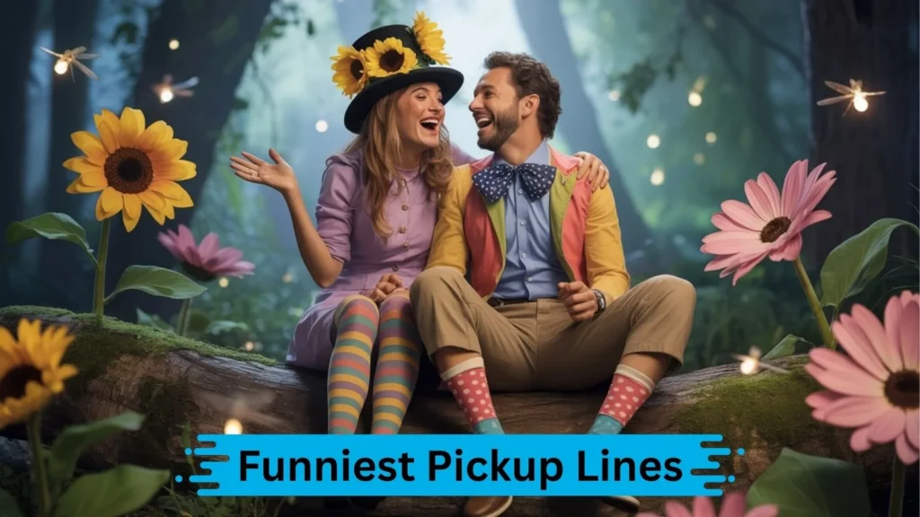 Witty & Playful Pickup Lines