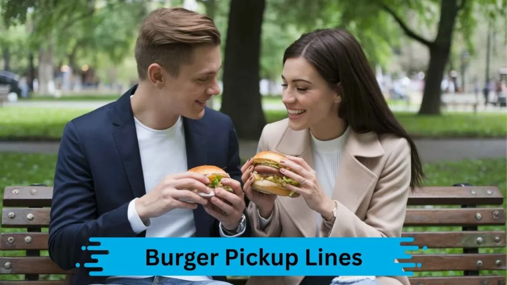 Witty Burger Pickup Lines