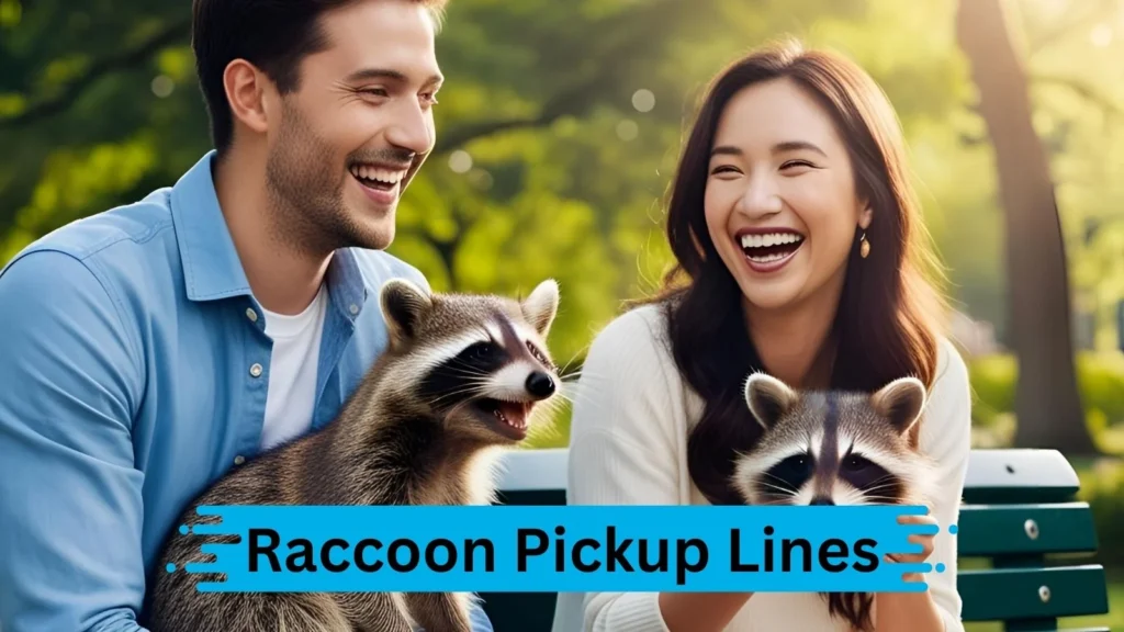 Witty Raccoon Pickup Lines