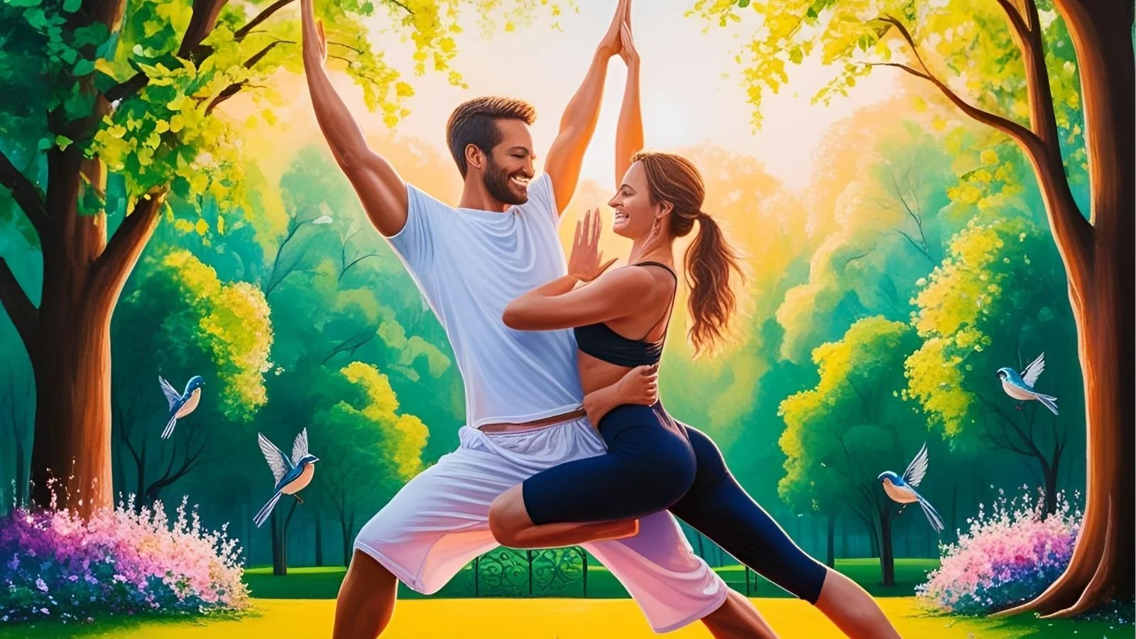 Yoga Pickup Lines