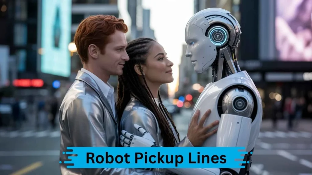 Cheeky Robot Pickup Lines