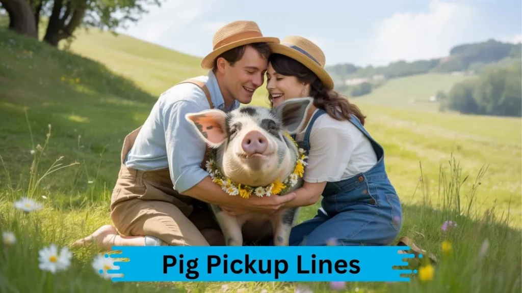 Classic Pig Pickup Lines